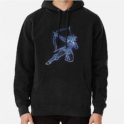 Grim Dawn Huntress Constellation Pullover Hoodie