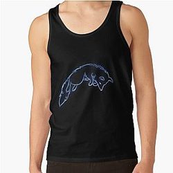 Grim Dawn Fox Constellation Tank Top