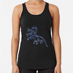 Grim Dawn Hydro Constellation Design Racerback Tank Top