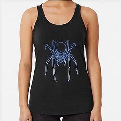 Grim Dawn Spider Constellation Racerback Tank Top