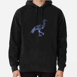 Grim Dawn Crane Constellation Hoodie