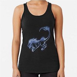Grim Dawn Manticore Constellation Racerback Tank Top