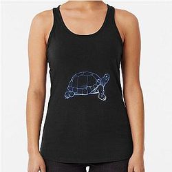 Grim Dawn Tortoise Constellation Racerback Tank Top