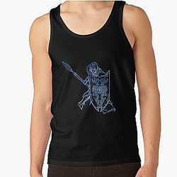 Grim Dawn Shield Maiden Constellation Tank Top