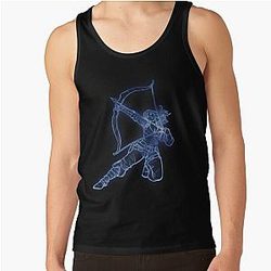 Grim Dawn Huntress Constellation Design Tank Top 
Cleaned title: 
Grim Dawn Huntress Constellation Tank Top