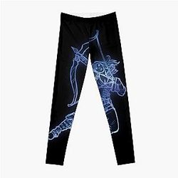 Grim Dawn Huntress Constellation Design Leggings
