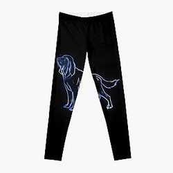 Grim Dawn Hound Constellation Leggings