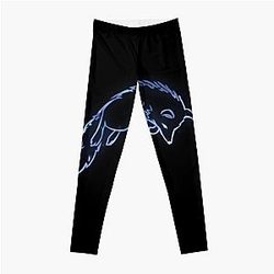 Grim Dawn Fox Constellation Leggings