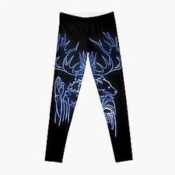 Grim Dawn Constellation Design Leggings