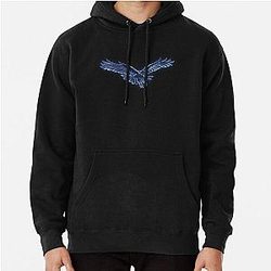 Grim Dawn Hawk Constellation Pullover Hoodie