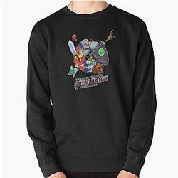 Grim Dawn Shaman Soldier Combo Pullover Sweatshirt