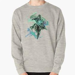 Grim Dawn Nightblade Fan Art Pullover Sweater
