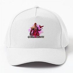 Grim Dawn Exclusive Fan Art Baseball Cap