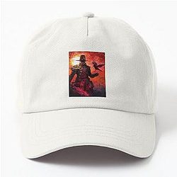 Music Retro Grim Dawn Bayonetta Hack Slash Dad Hat