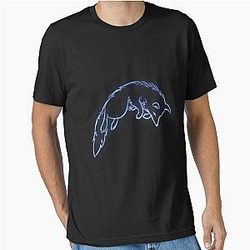 Grim Dawn Fox Constellation Design Essential T-Shirt