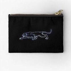 Grim Dawn Panther Constellation Zipper Pouch