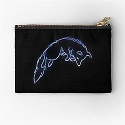 Grim Dawn Fox Constellation Zipper Pouch