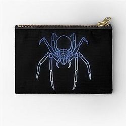 Grim Dawn Spider Design Zipper Pouch