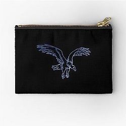Grim Dawn Vulture Constellation Zipper Pouch