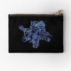 Grim Dawn Oleron Constellation Design Zipper Pouch