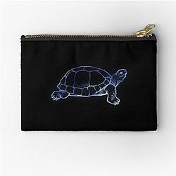 Grim Dawn Tortoise Constellation Design Zipper Pouch