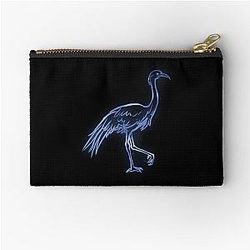 Grim Dawn Crane Constellation Zipper Pouch