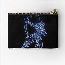 Grim Dawn Huntress Constellation Zipper Pouch
