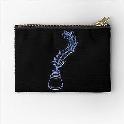Grim Dawn Quill Constellation Zipper Pouch