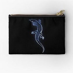 Grim Dawn Lizard Constellation Design Zip Pouch