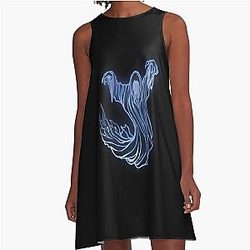 Grim Dawn Wraith A Line Dress