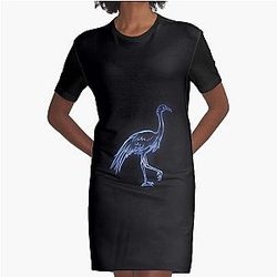 Grim Dust Constellation Design Graphic T-Shirt