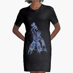 Grim Dawn Targo Constellation Graphic Dress
