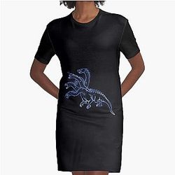 Grim Dawn Hydra Constellation Design Graphic T-Shirt