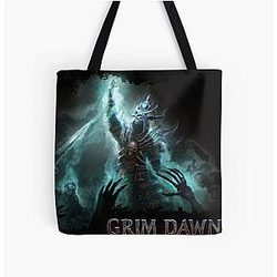Grim Dawn Necromancer Tote Bag
