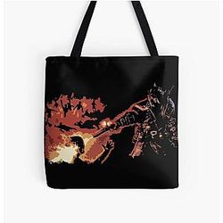 Demolitionist Grim Dawn Fan Art Tote Bag