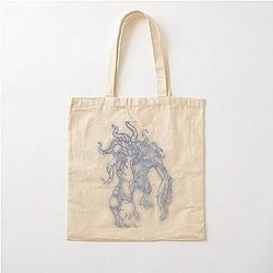 Grim Dawn Abomination Constellation Design Cotton Tote Bag