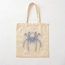 Grim Dawn Spider Constellation Cotton Tote Bag