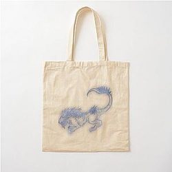 Grim Dawn Manticore Constellation Cotton Tote Bag