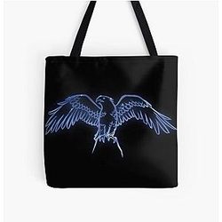 Grim Dawn Falcon Constellation Design Tote Bag