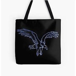 Grim Dawn Vulture Constellation Tote Bag