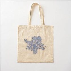 Grim Dawn Oleron Constellation Design Cotton Tote Bag