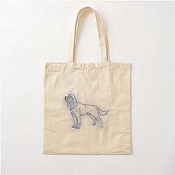 Grim Dawn Hound Constellation Design Cotton Tote Bag