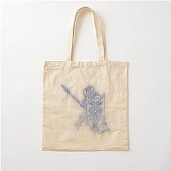 Grim Dawn Shieldmaiden Constellation Design Cotton Tote Bag