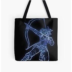Grim Dawn Huntress Constellation Tote Bag