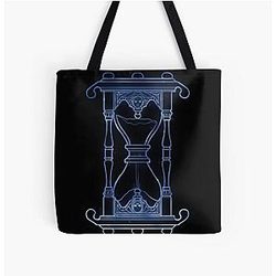 Grim Dawn Hourglass Constellation Design Tote Bag