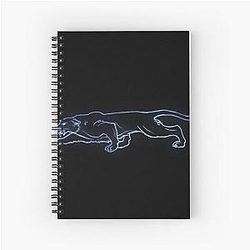 Grim Dawn Panther Constellation Design Notebook