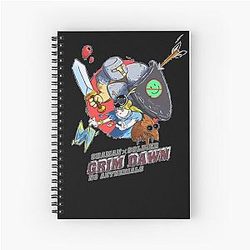 Grim Dawn Shaman and Soldier Combo Notebook