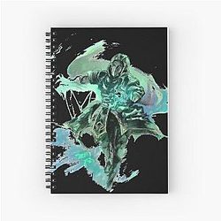 Grim Dawn Nightblade Fan Art Journal