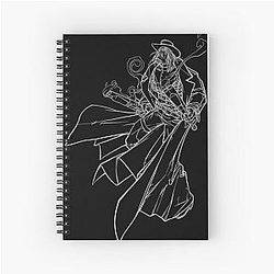Grim Dawn Gunslinger Design Notebook