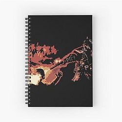 Demolitionist Grim Dawn Spiral Notebook